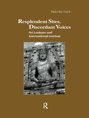 cover image of Resplendent Sites, Discordant Voices